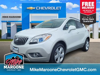 Used 2015 Buick Encore Convenience