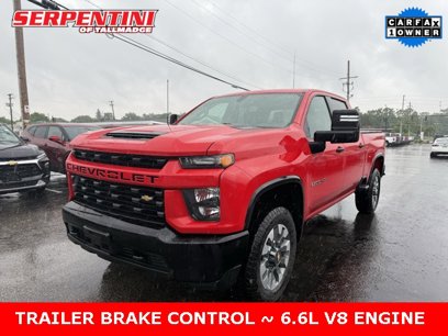 Used 2022 Chevrolet Silverado 2500 Custom w/ Custom Convenience Package