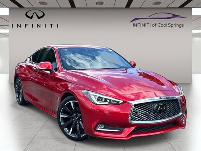 Certified 2021 INFINITI Q60 3.0t Luxe w/ Cargo Package
