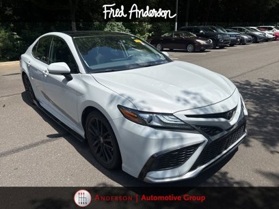 Used 2022 Toyota Camry XSE