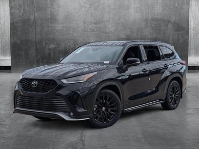 New 2025 Toyota Highlander XSE