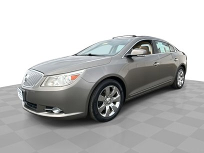 Certified 2011 Buick LaCrosse CXS w/ Driver Confidence Package