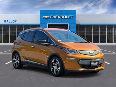 Used 2017 Chevrolet Bolt Premier w/ Driver Confidence II Package