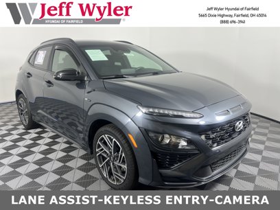 Certified 2022 Hyundai Kona N Line