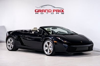 Used 2007 Lamborghini Gallardo Spyder