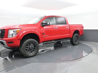 Used 2021 Nissan Titan SV w/ SV Convenience Package