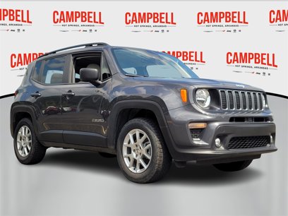 Used 2022 Jeep Renegade Latitude w/ Convenience Group