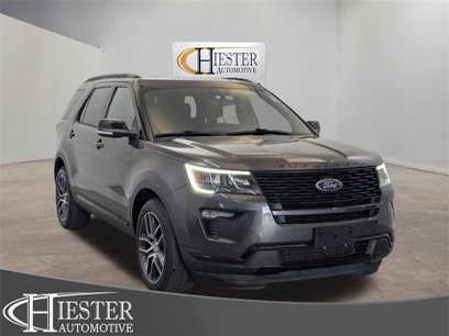 Used 2019 Ford Explorer Sport