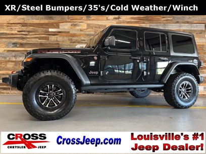 Used 2024 Jeep Wrangler Unlimited Rubicon w/ XTREMEE 35" Tire Package