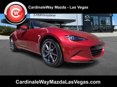 Used 2016 MAZDA MX-5 Miata Grand Touring