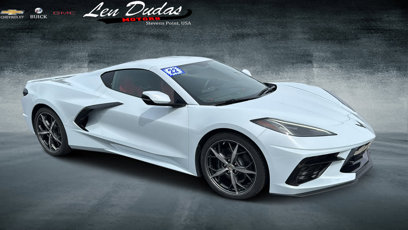 Used 2022 Chevrolet Corvette Stingray Preferred Cpe w/ 2LT