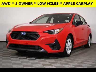 Used 2024 Subaru Impreza 2.0i