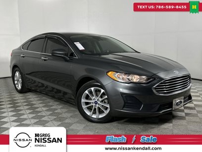 Used 2019 Ford Fusion SE