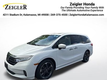 Certified 2022 Honda Odyssey Elite