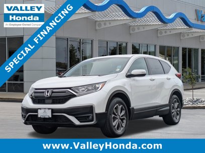 Certified 2022 Honda CR-V EX