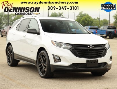 Certified 2020 Chevrolet Equinox LT w/ Sport Edition