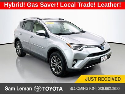 Used 2018 Toyota RAV4 Limited