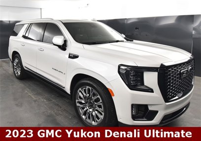 Used 2023 GMC Yukon Denali Ultimate