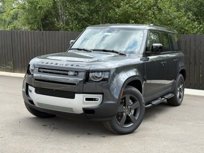 New 2025 Land Rover Defender 110 S
