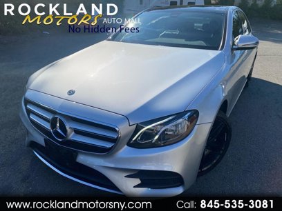 Used 2019 Mercedes-Benz E 300 4MATIC
