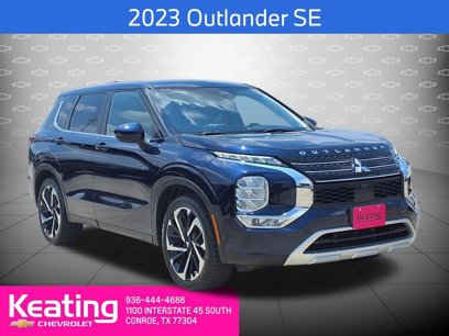 Used 2023 Mitsubishi Outlander SE
