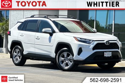 Certified 2025 Toyota RAV4 XLE