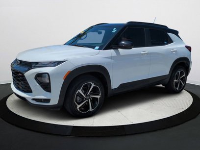 Used 2021 Chevrolet TrailBlazer RS w/ Technology Package