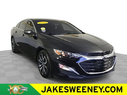 Certified 2024 Chevrolet Malibu RS