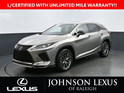 Certified 2022 Lexus RX 350 F Sport