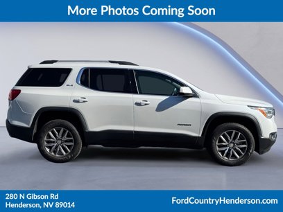 Used 2019 GMC Acadia SLE