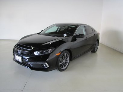 Certified 2021 Honda Civic EX