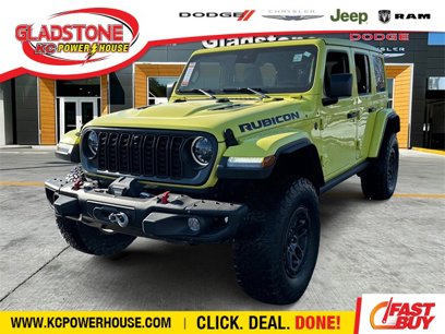 Used 2024 Jeep Wrangler Unlimited Rubicon