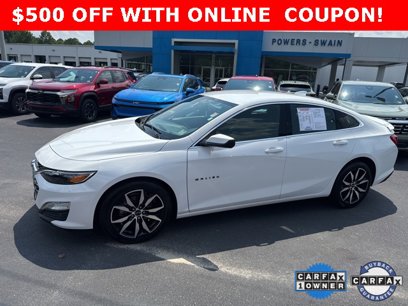 Used 2025 Chevrolet Malibu RS