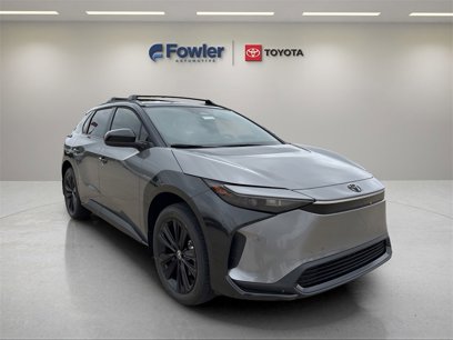New 2025 Toyota bZ4X AWD