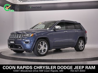 Certified 2021 Jeep Grand Cherokee Overland