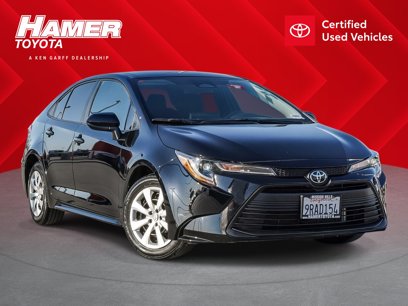 Certified 2025 Toyota Corolla LE