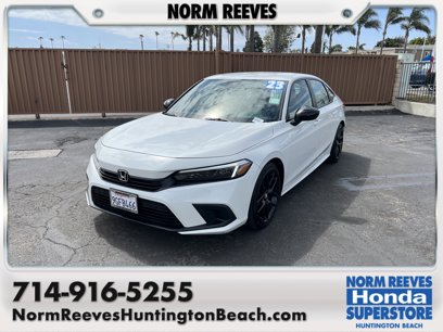 Used 2023 Honda Civic Sport