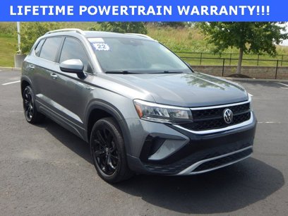 Used 2022 Volkswagen Taos SE