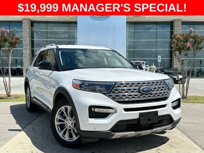 Used 2021 Ford Explorer Limited w/ Equipment Group 301A