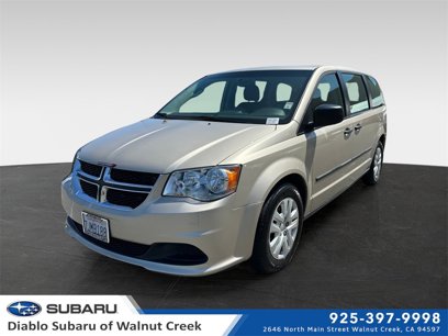 Used 2015 Dodge Grand Caravan American Value Package w/ UConnect Hands-Free Group