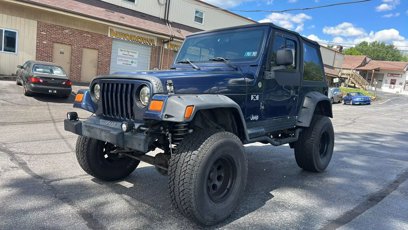 Used 2006 Jeep Wrangler X
