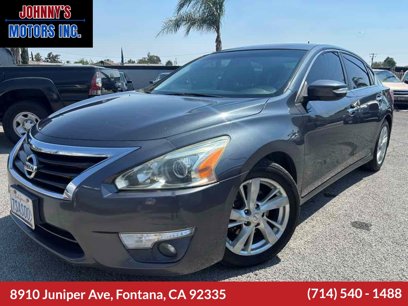 Used 2013 Nissan Altima 2.5 SL w/ Technology Pkg