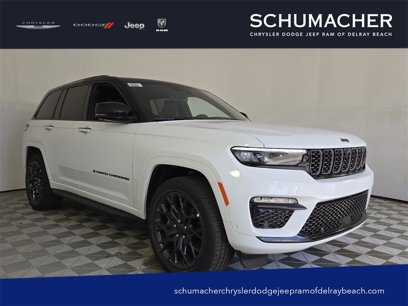 New 2025 Jeep Grand Cherokee Summit