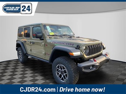New 2025 Jeep Wrangler Unlimited Rubicon