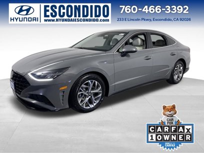 Certified 2022 Hyundai Sonata SEL w/ Cargo Package