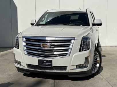Used 2020 Cadillac Escalade Platinum