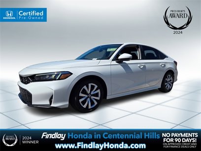Used 2025 Honda Civic LX