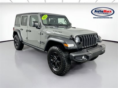 Used 2022 Jeep Wrangler Unlimited Sport