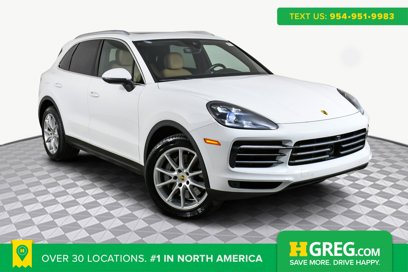 Used 2019 Porsche Cayenne S