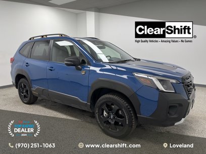 Used 2024 Subaru Forester Wilderness